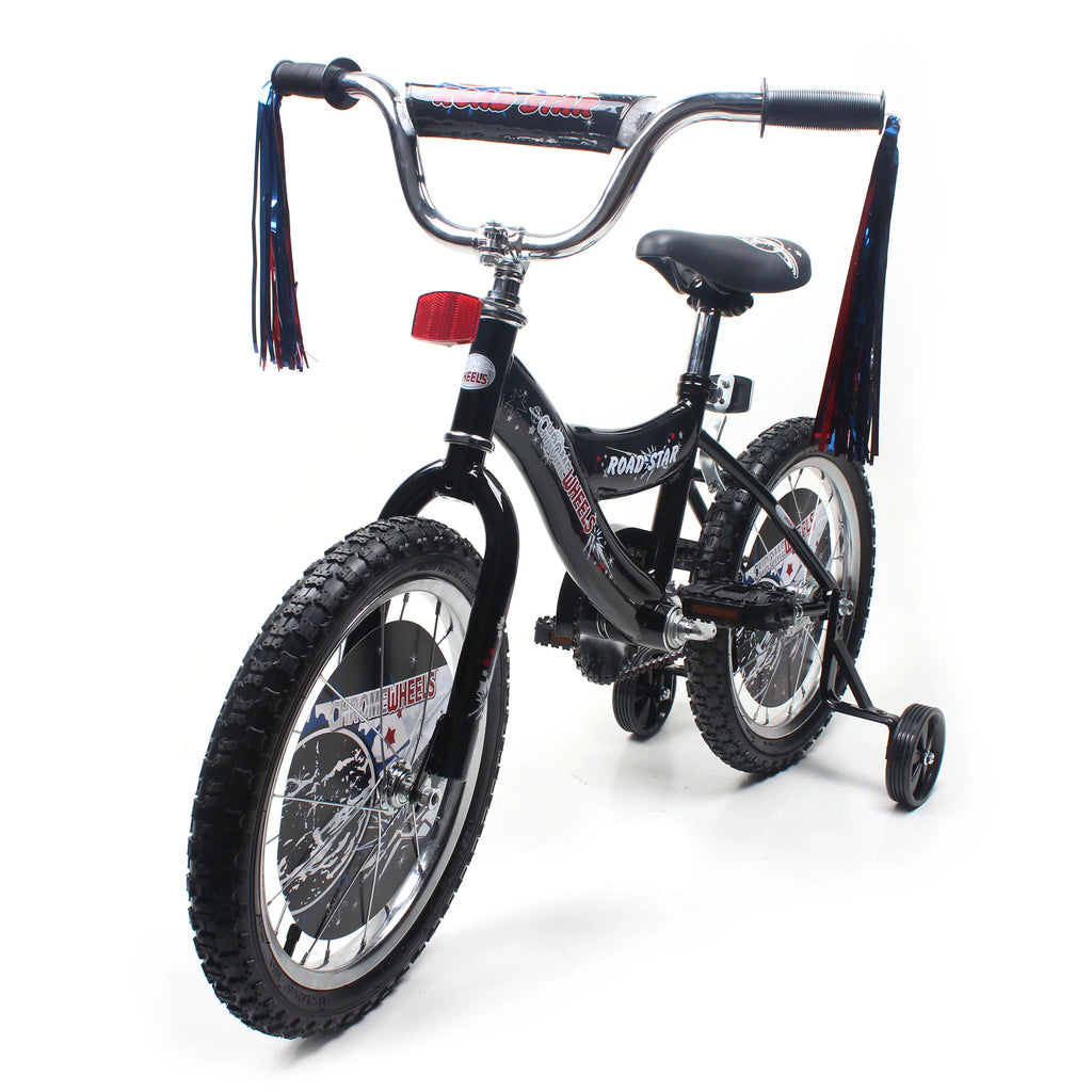 BMX Kids Bike EVA Wheels Red D571747