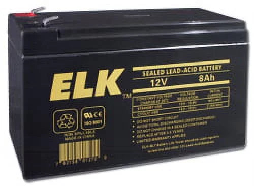 12 V 8Ah Sealed Lead Acid Battery D4357