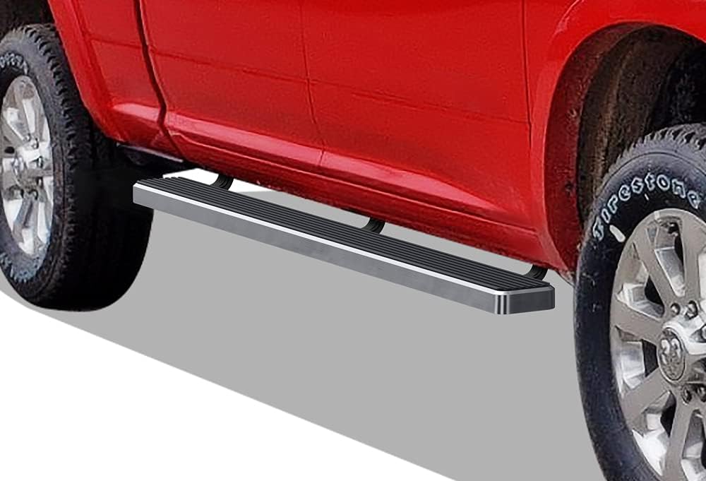 5in Running Boards for Dodge Ram Crew Cab K379514