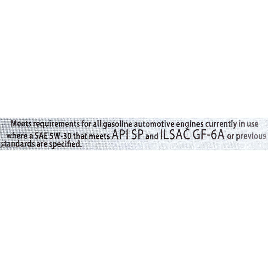 Synthetic Blend Motor Oil SAE 5W-20, 5 Quarts H3014
