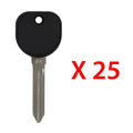 T5 Chip Transponder Key (25 Pack) Q255472