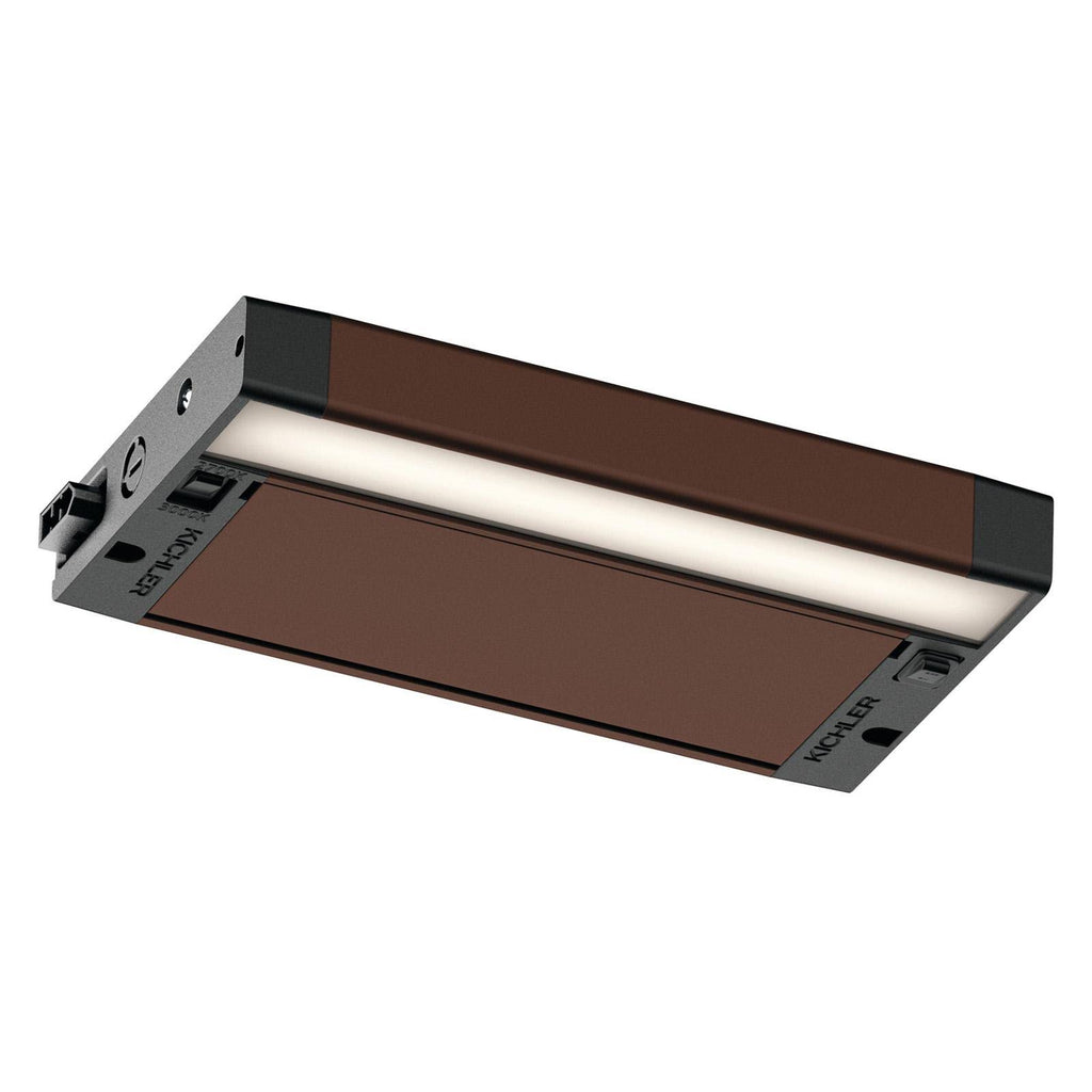 Bronze Textured LED Cabinet Light P677