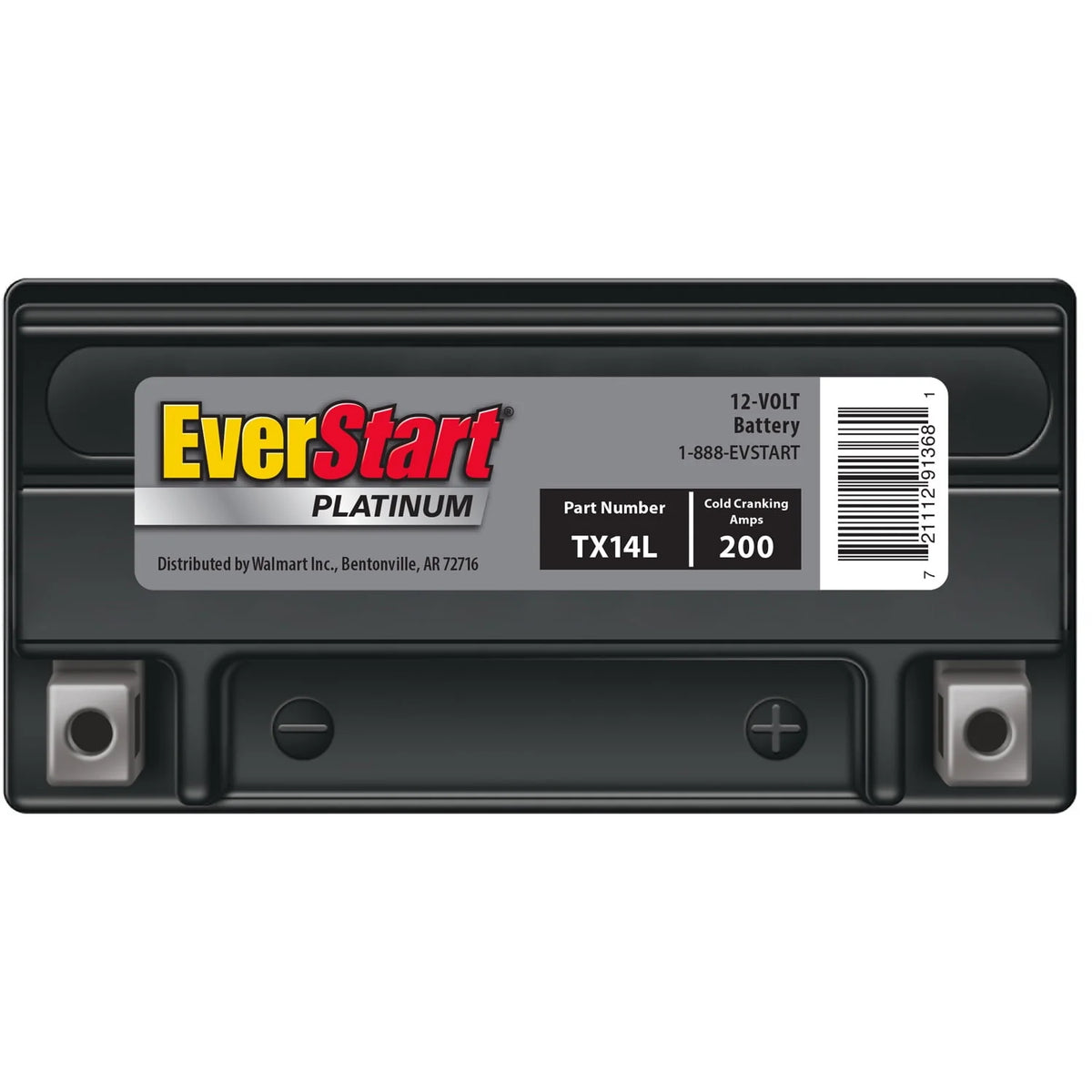 AGM Power Sport Battery Group Size TX14L 12 Volt 200 CCA I105