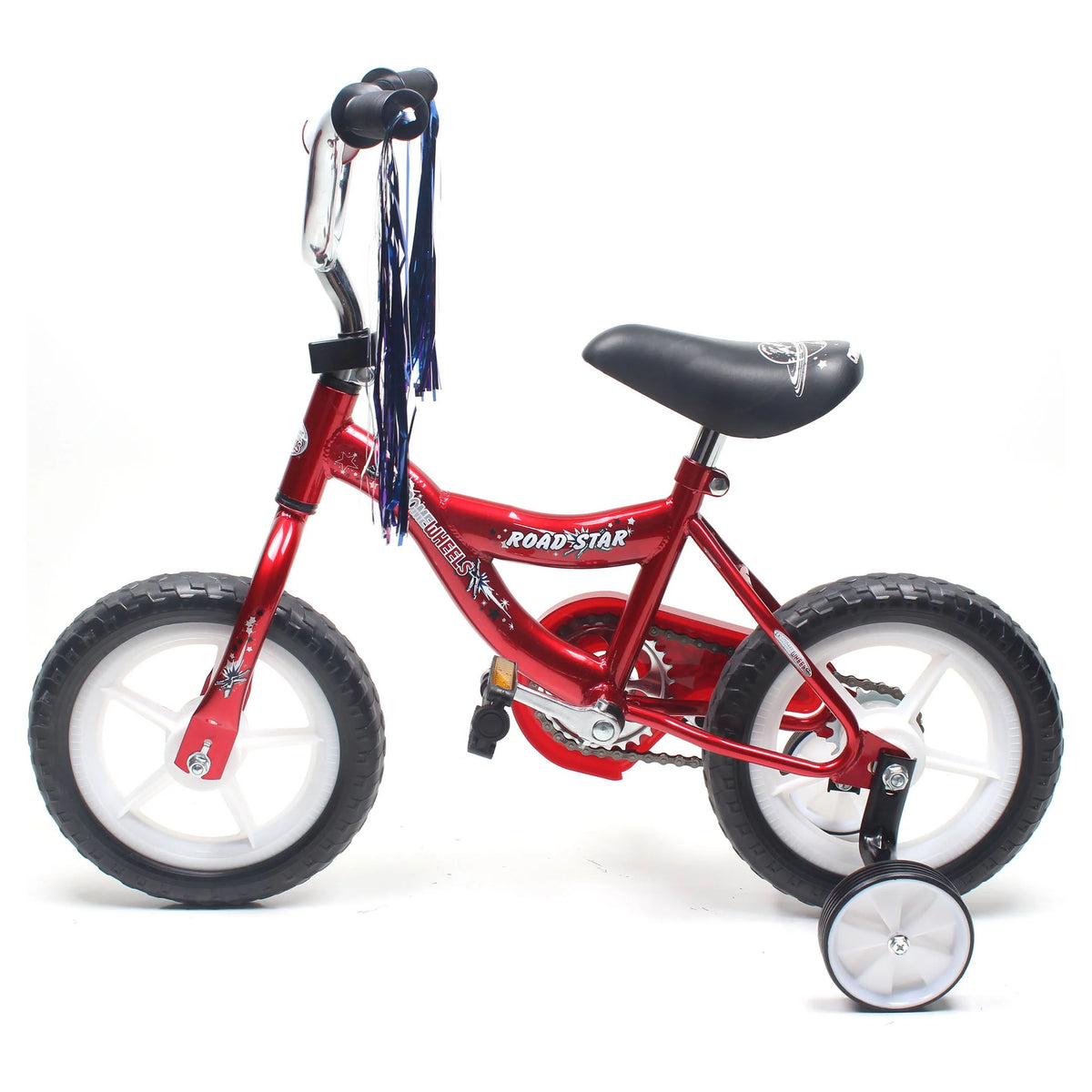 BMX Kids Bike EVA Wheels Red D571747