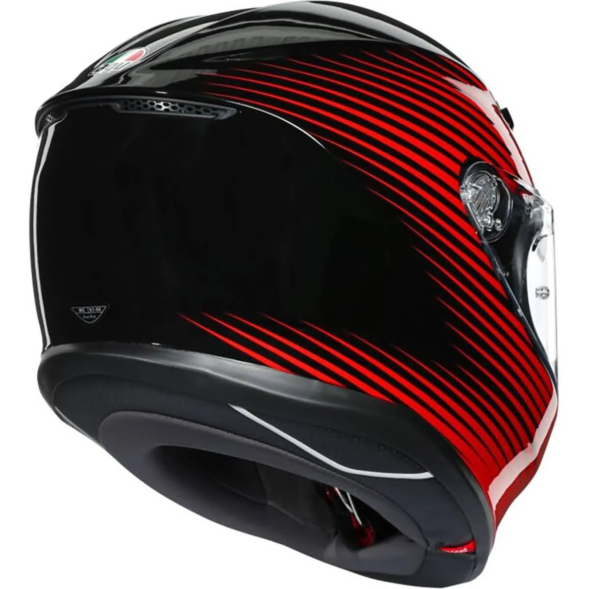 Black/Red Helmet X689215