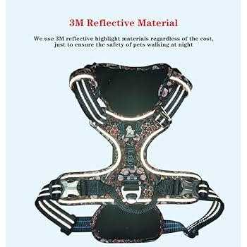 Floral Dog Harness U119744