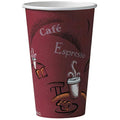 16 oz Bistro Paper Hot Cup (Case of 1000) M8365