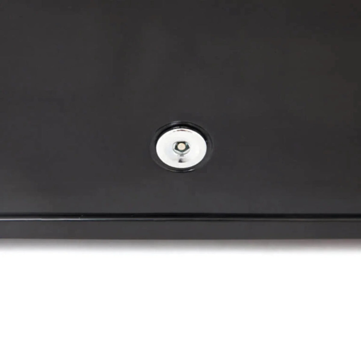 Black 3.0 cu. ft. Upright Freezer with Lock R693