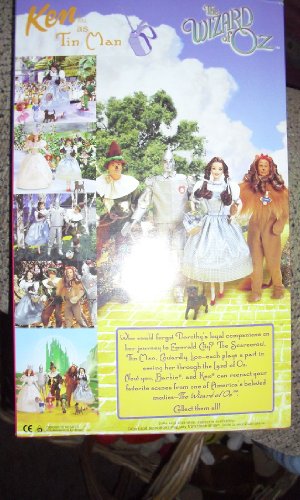 Barbie Ken as the Tin-Man in the Wizard of Oz I53076