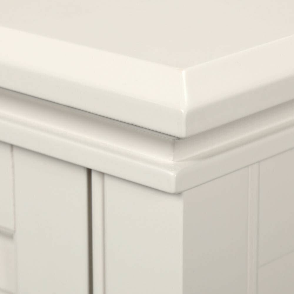 White File Cabinet C409892