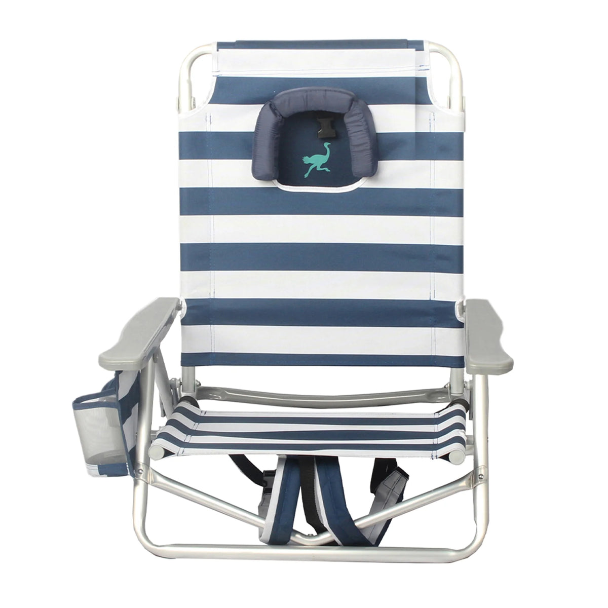 Stripped Blue Beach Chair V814604