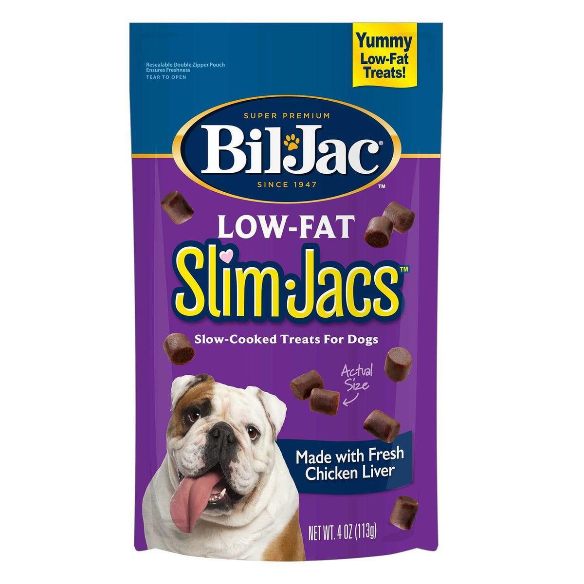 Low-Fat Slow-Cooked Dog Treat H8541