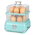 Aqua 14-Capacity Egg Cooker E336426