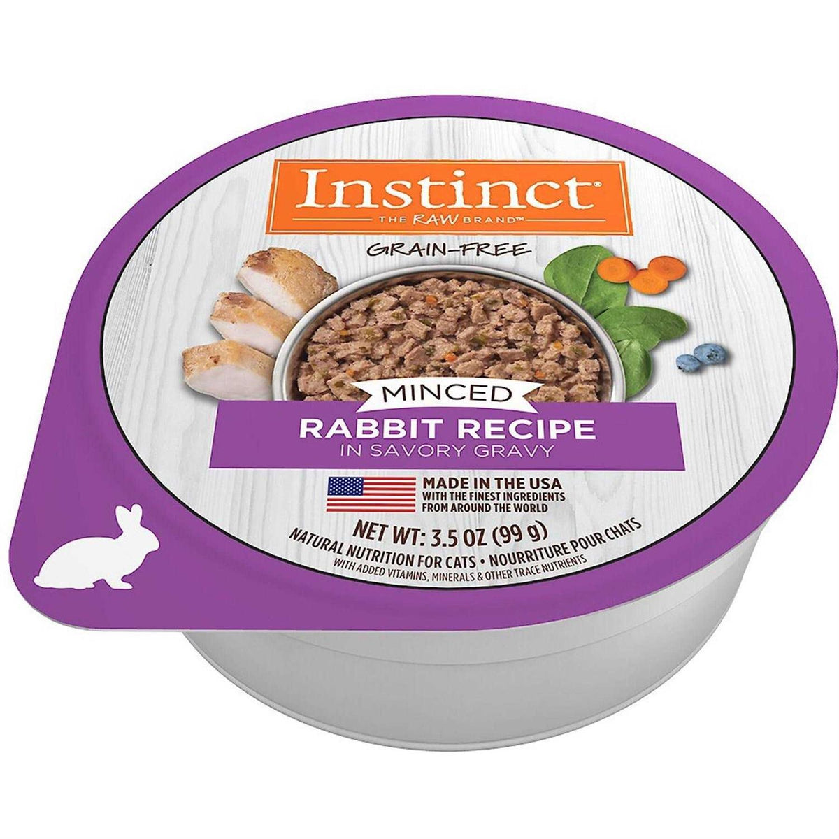 Grain-Free Minced Recipe Wet Cat Food Cups S8776