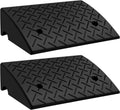 2PCS Rubber Car Curb Ramps S5111