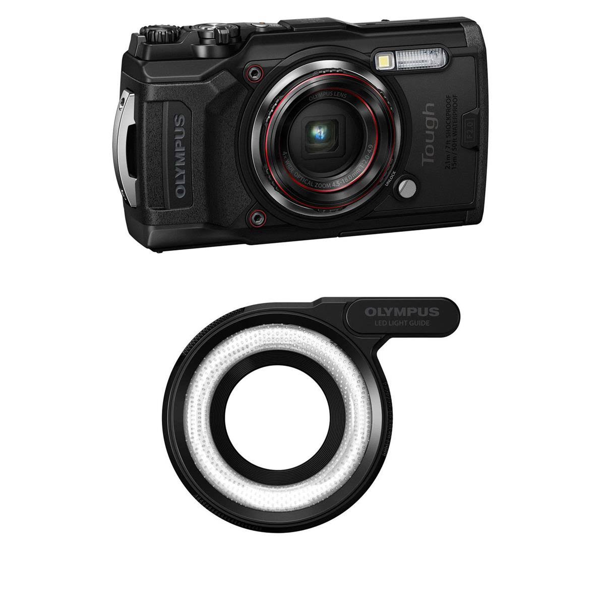 Black Digital Camera Z45214