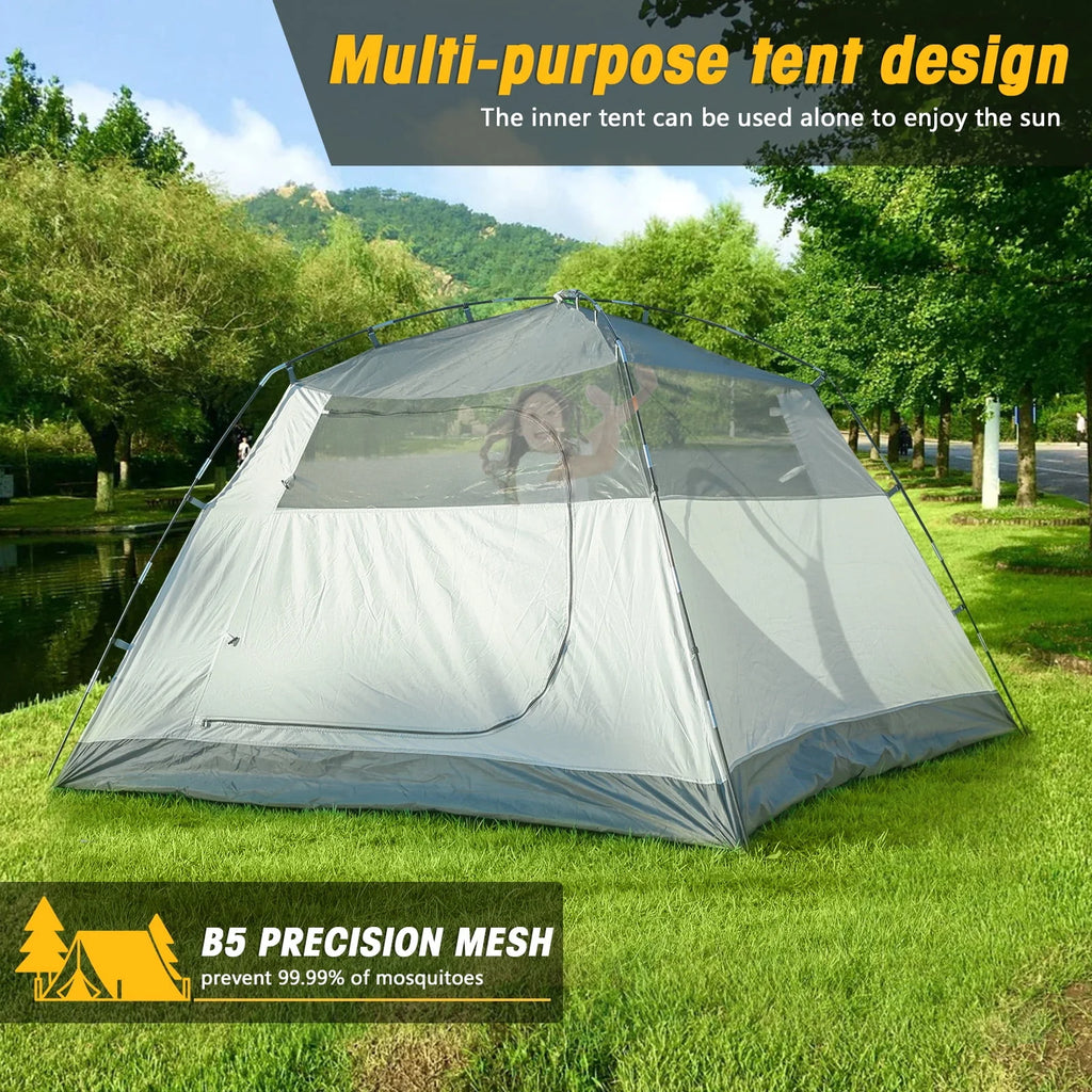 4-Person Backpacking Tent H4150