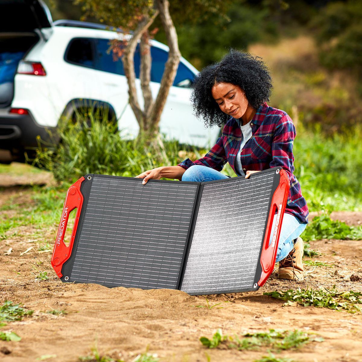 100 Watt Foldable Solar Panel F55233