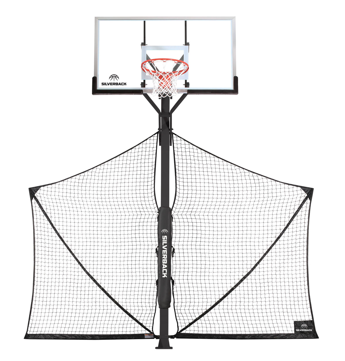 Basketball Yard Guard Defensive Net System Rebounder A448