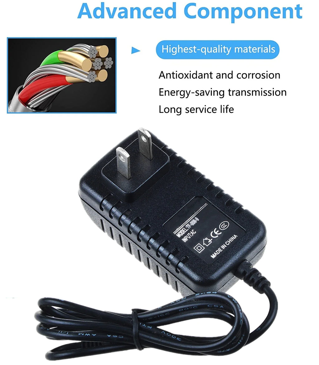 AC / DC Adapter Replacement for Exercise Bike U75030