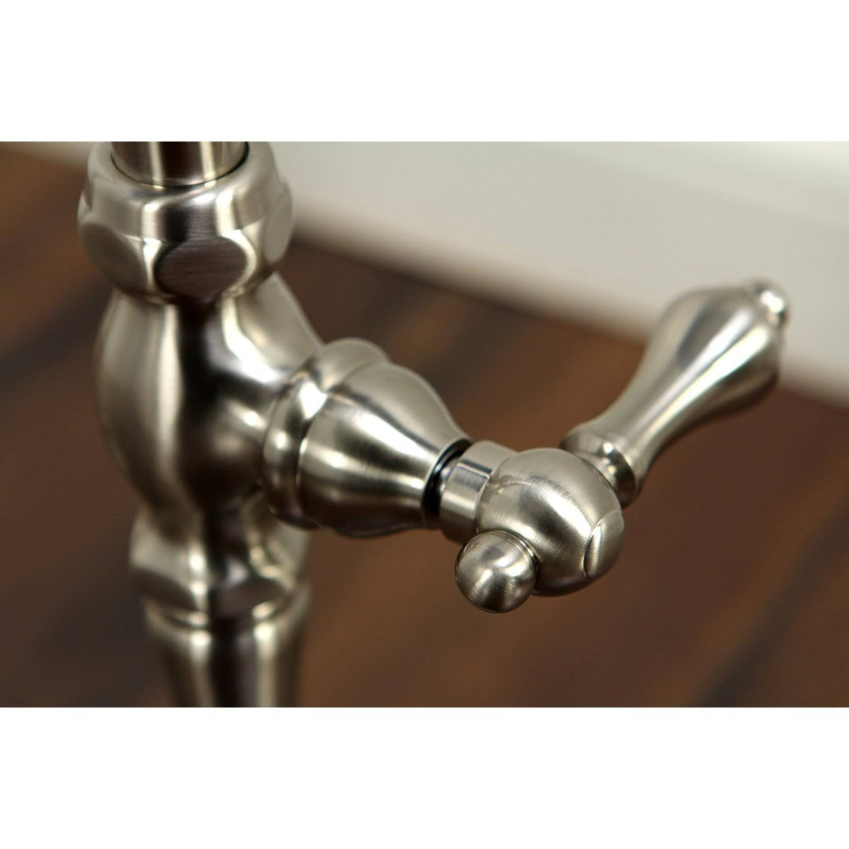 Vintage Freestanding Tub Filler Package Polished Brass X955