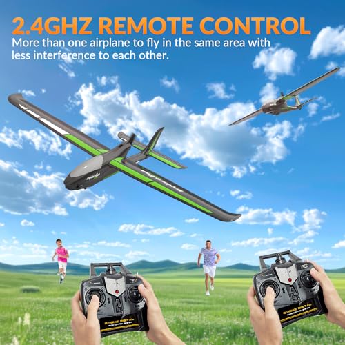 RC Plane, 4-Channel, Durable Foam Construction, 23.6*18.1 inches I5866