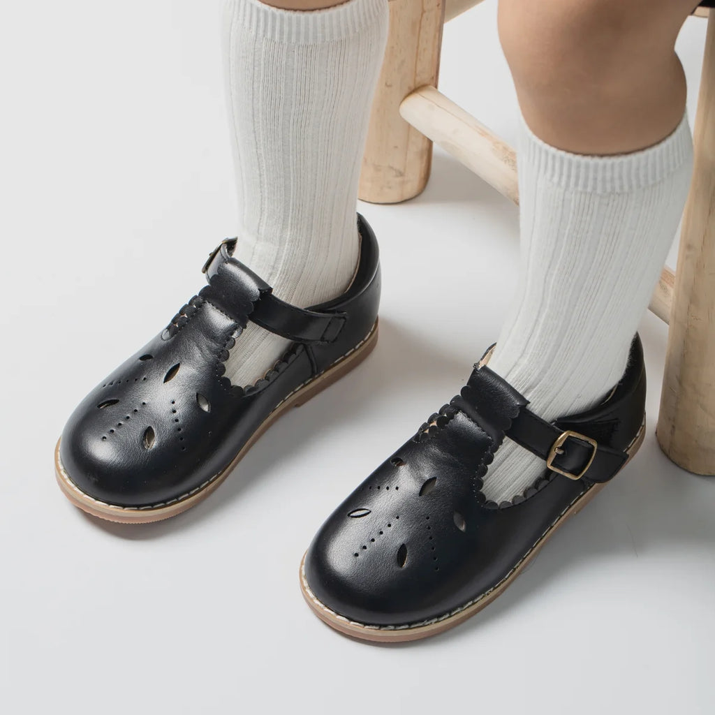 Toddler Girls Mary Jane Soft Sole Princess Shoes A978
