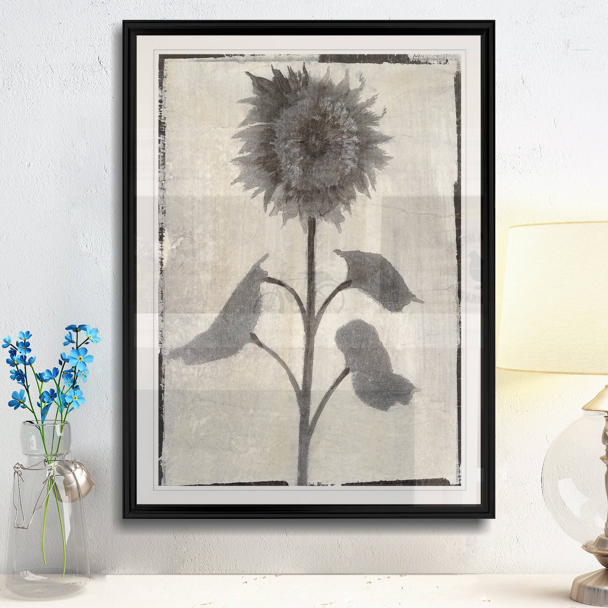 Framed Giclee Print 30x40 L455589
