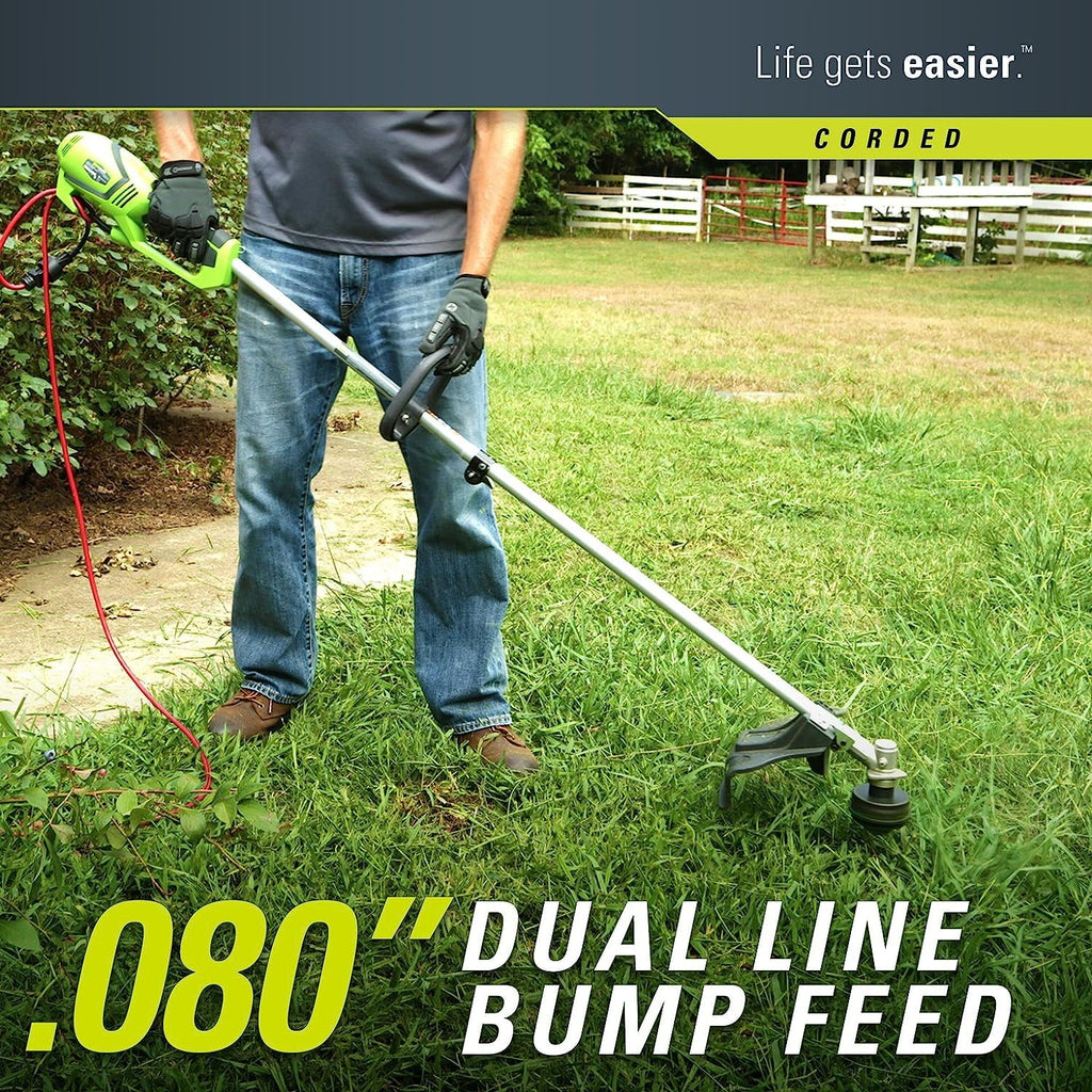 Corded Electric 10 Amp String Trimmer R61232