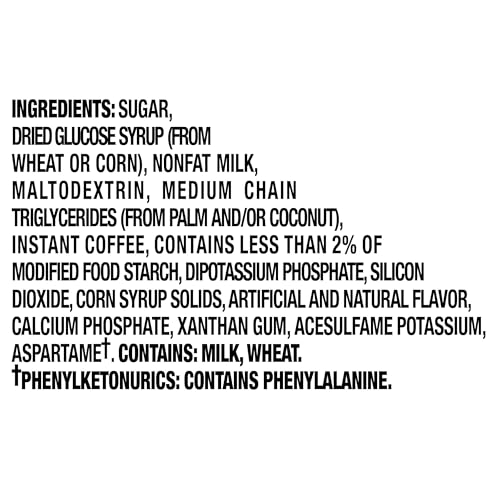 5.82 oz Iced Caramel Latte Instant Coffee Drink Mix Q627777