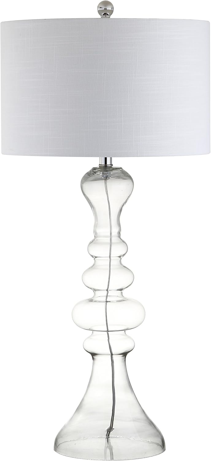 Cobalt Curved Glass LED Table Lamp X2849