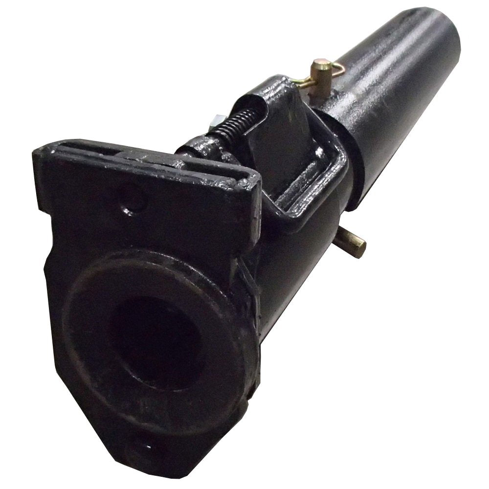 Adjustable Round Gooseneck Coupler with Pin and Outer Tube Z708462