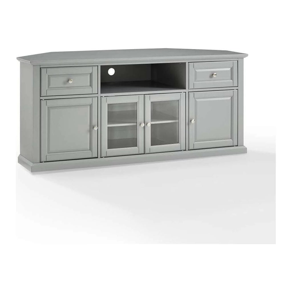 Gray Wood TV Stand R5907