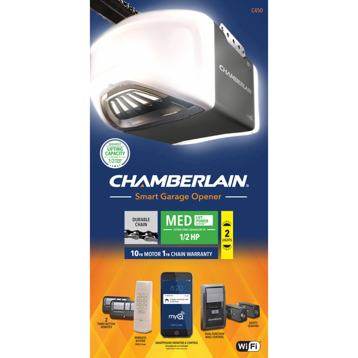 Chain Drive Garage Door Opener B903570