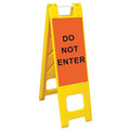 Yellow 45 in. Barricade N401935