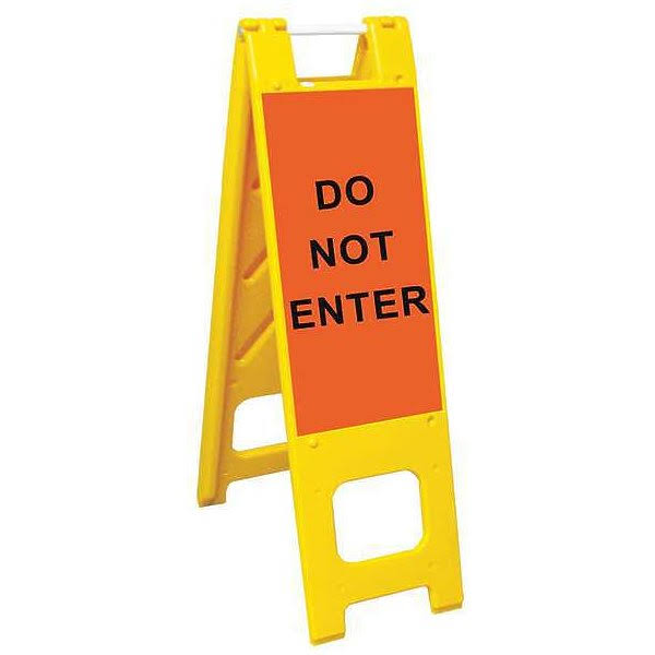 Yellow 45 in. Barricade N401935