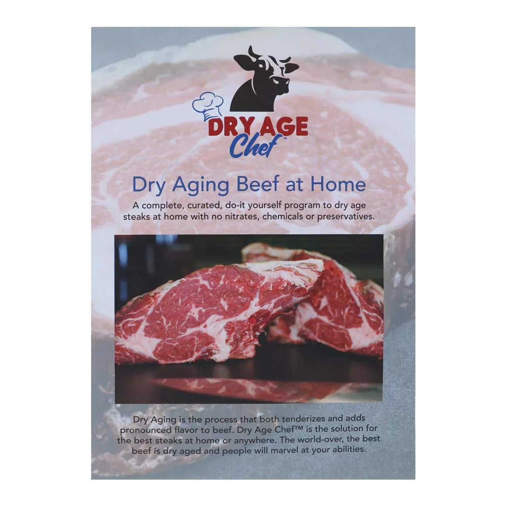 Beef Dry Aging Rack and Pan with Thermometer I84181