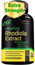 500mg Rhodiola Rosea Extract Capsules with Ashwagandha P718618