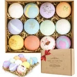 12 PCS Handmade Natural Bath Bombs E507