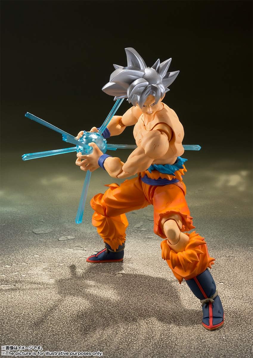 Dragon Ball Super Son Goku Ultra Instinct Action Figure W95267