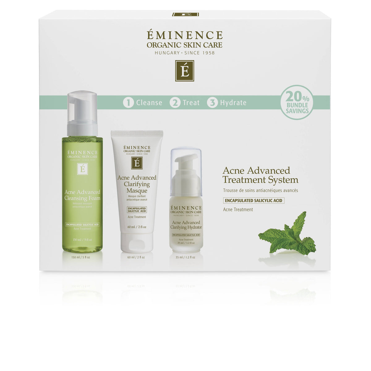 Acne Advanced Treatment System O482
