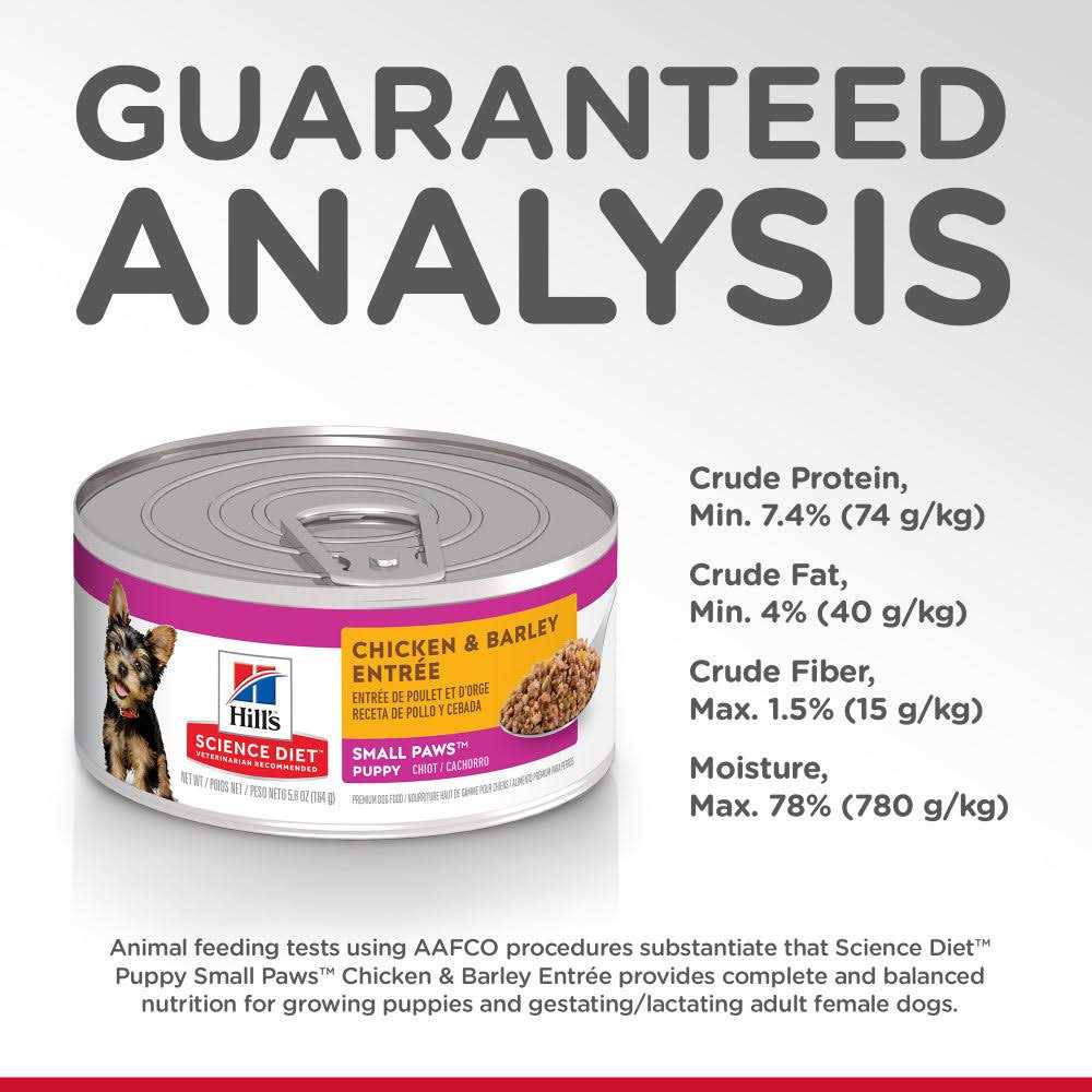Beef & Barley Canned Dog Food W340364