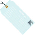 Inspection Tags 2 Part Numbered 001-499 Pre-Strung M3845