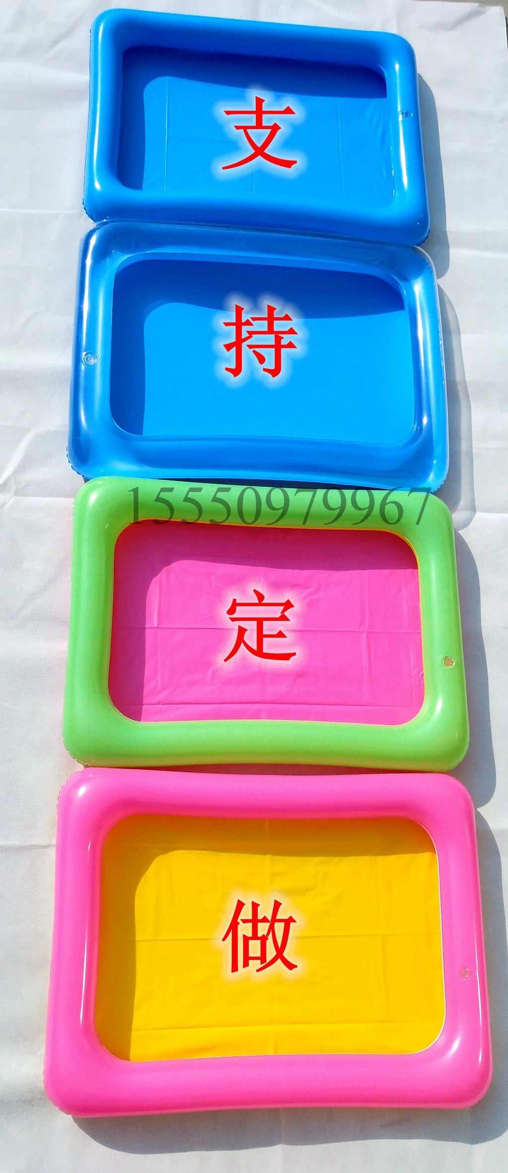 Indoor Inflatable Sandbox Tray L538