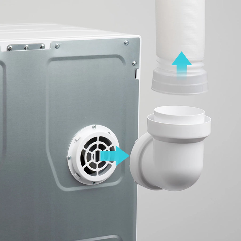 Portable Stainless Steel Laundry Dryer with 5 Modes E110