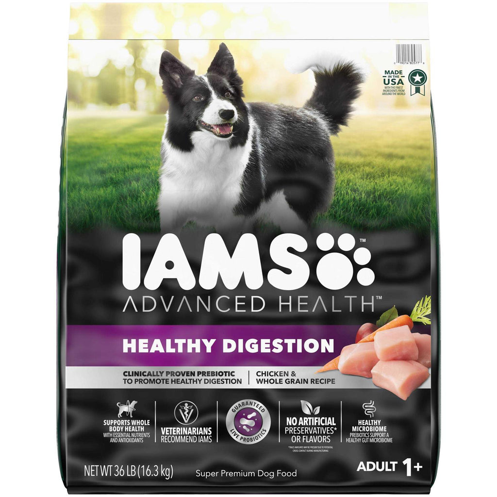 Healthy Digestion Dry Dog Food with Real Chicken V791484