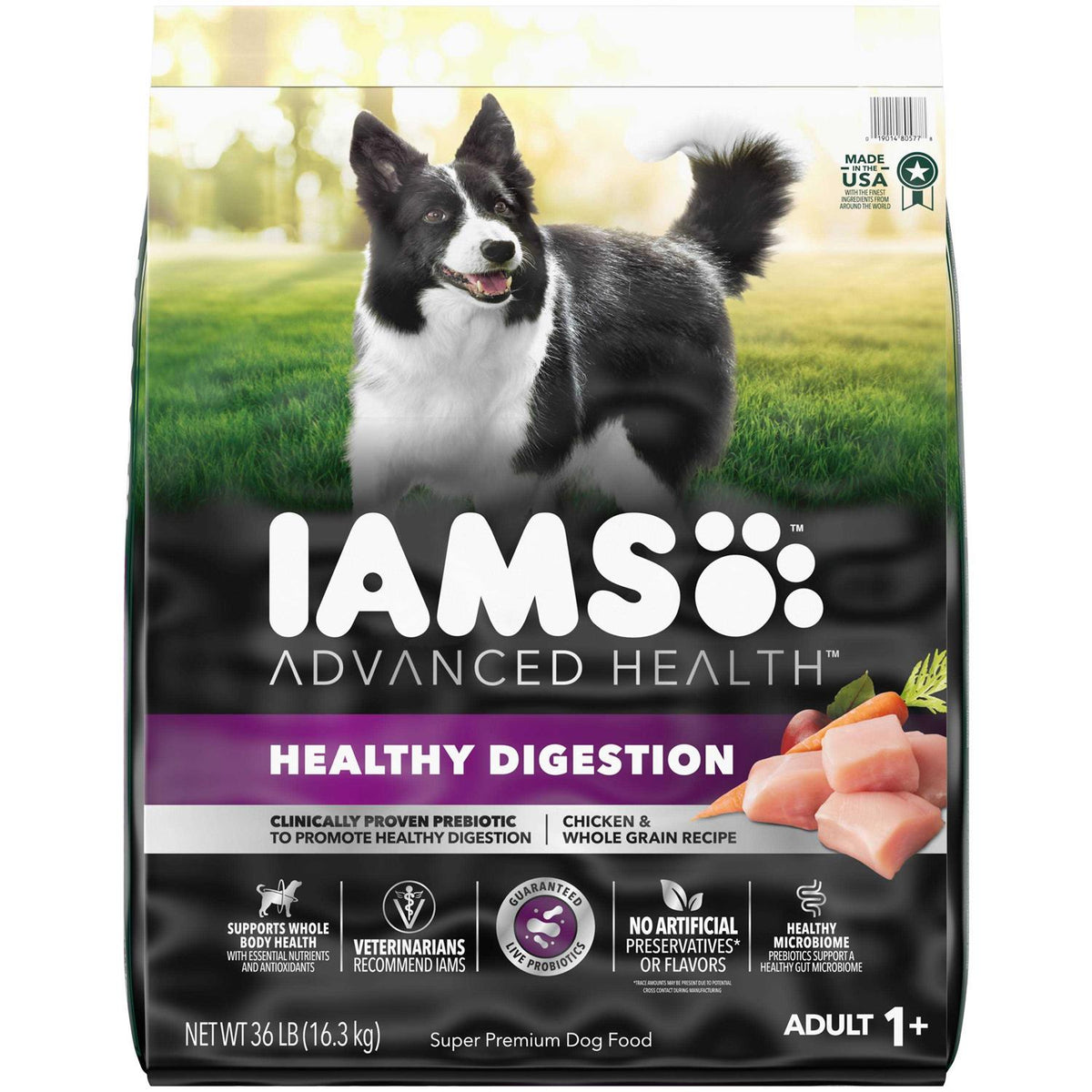 Healthy Digestion Dry Dog Food with Real Chicken V791484