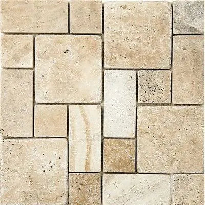 Tumbled Stone Mosaic Tile L8718