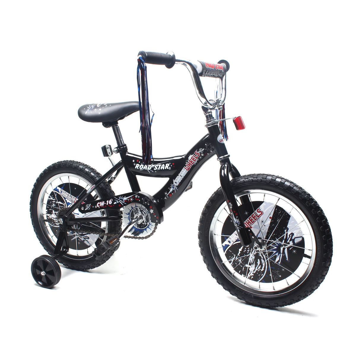BMX Kids Bike EVA Wheels Red D571747
