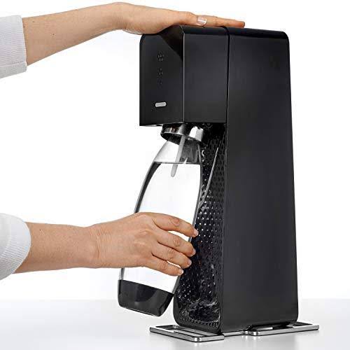Black Sparkling Water Maker G114